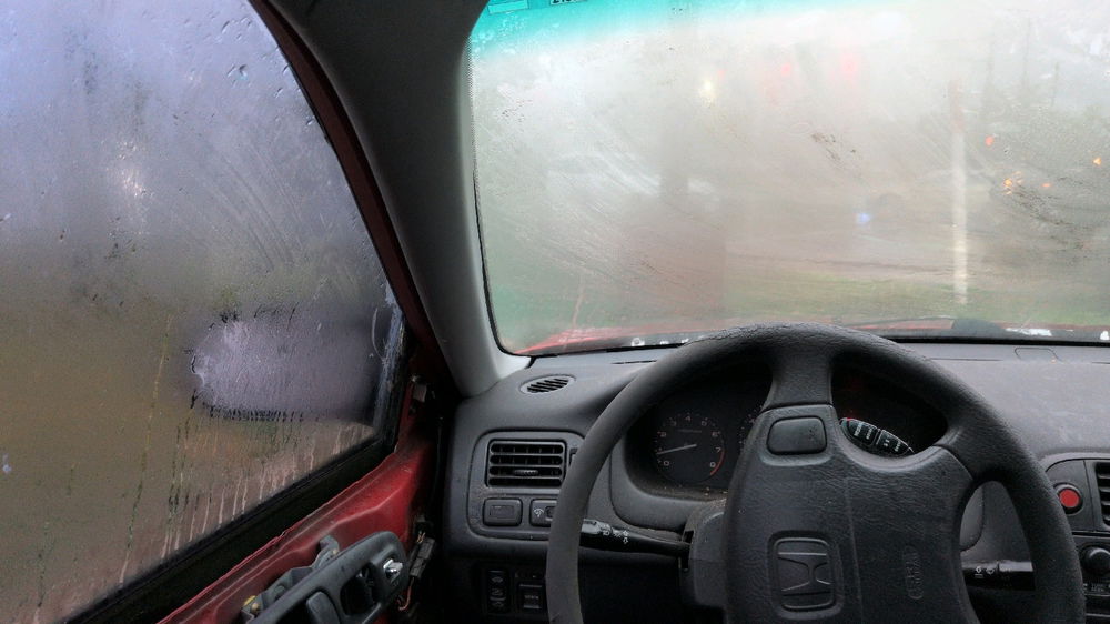No AC and weather seal on my door broke