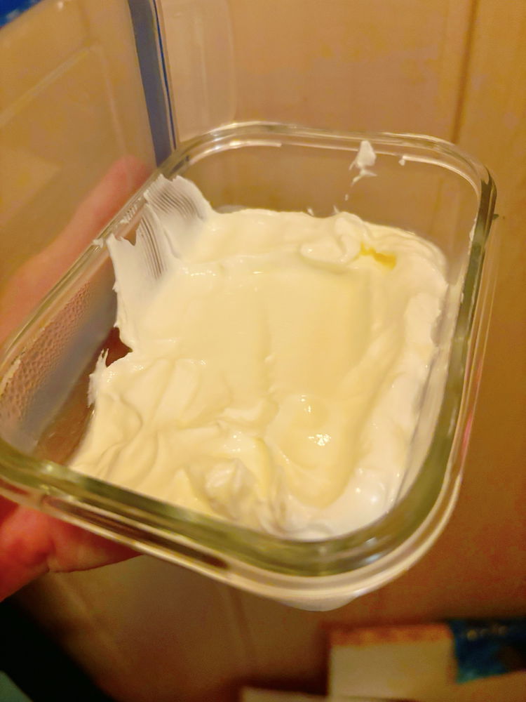 I made cream cheese!