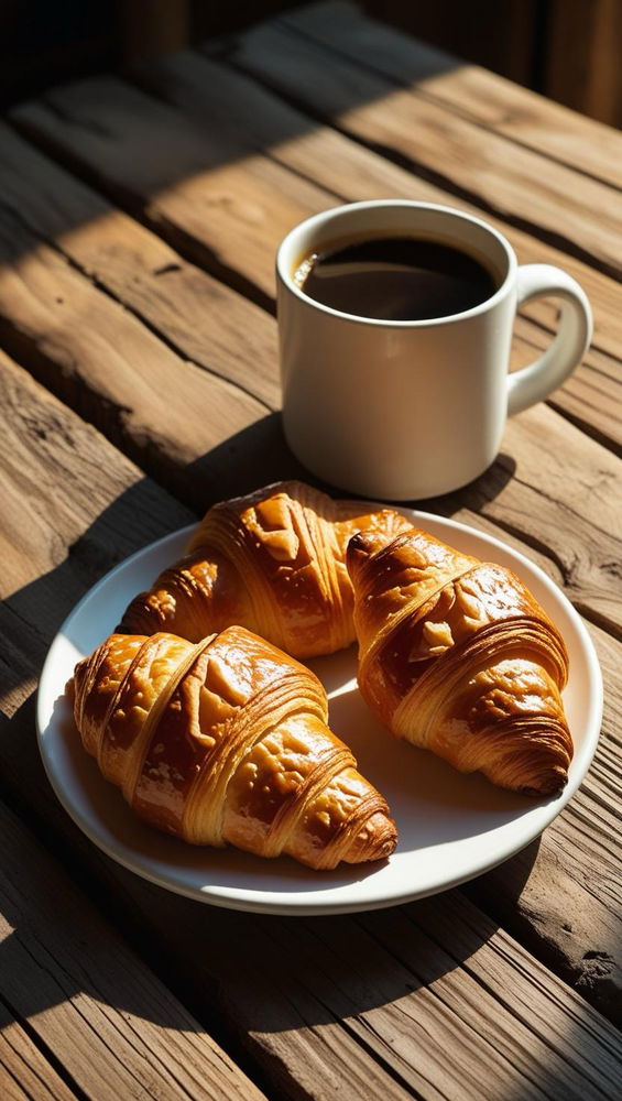 Fresh Thursday morning!!! 🥐☕️