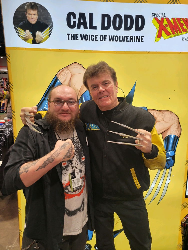 Guess who i met
