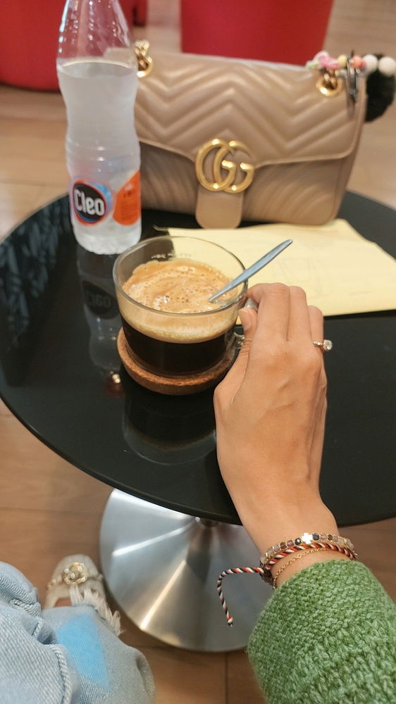 Black coffee