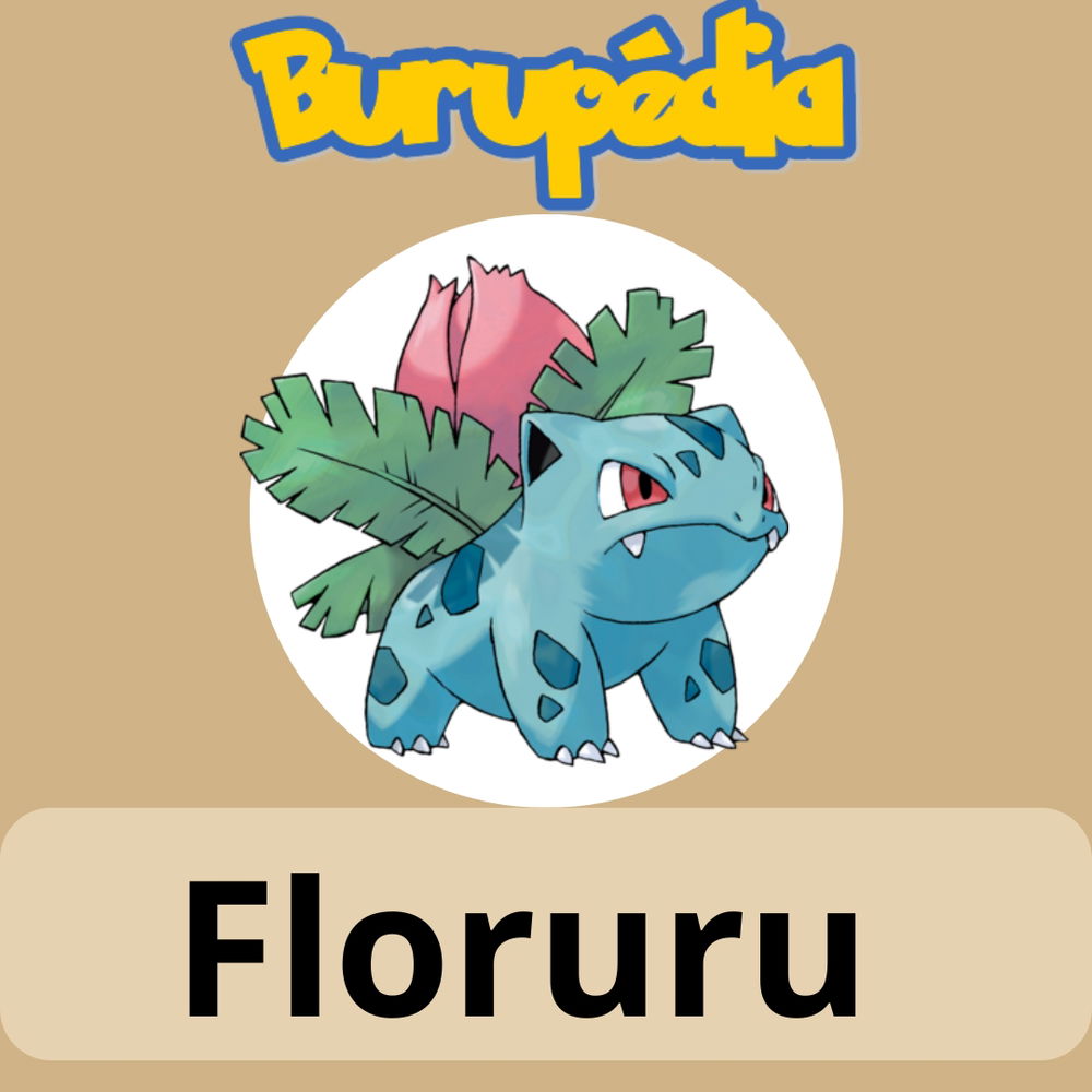Burupédia: Criando nomes brasileiros para pokemon