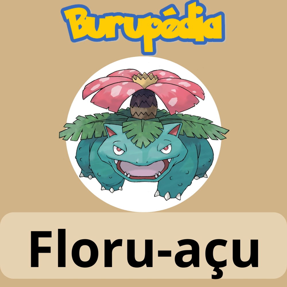 Burupédia: Criando nomes brasileiros para pokemon