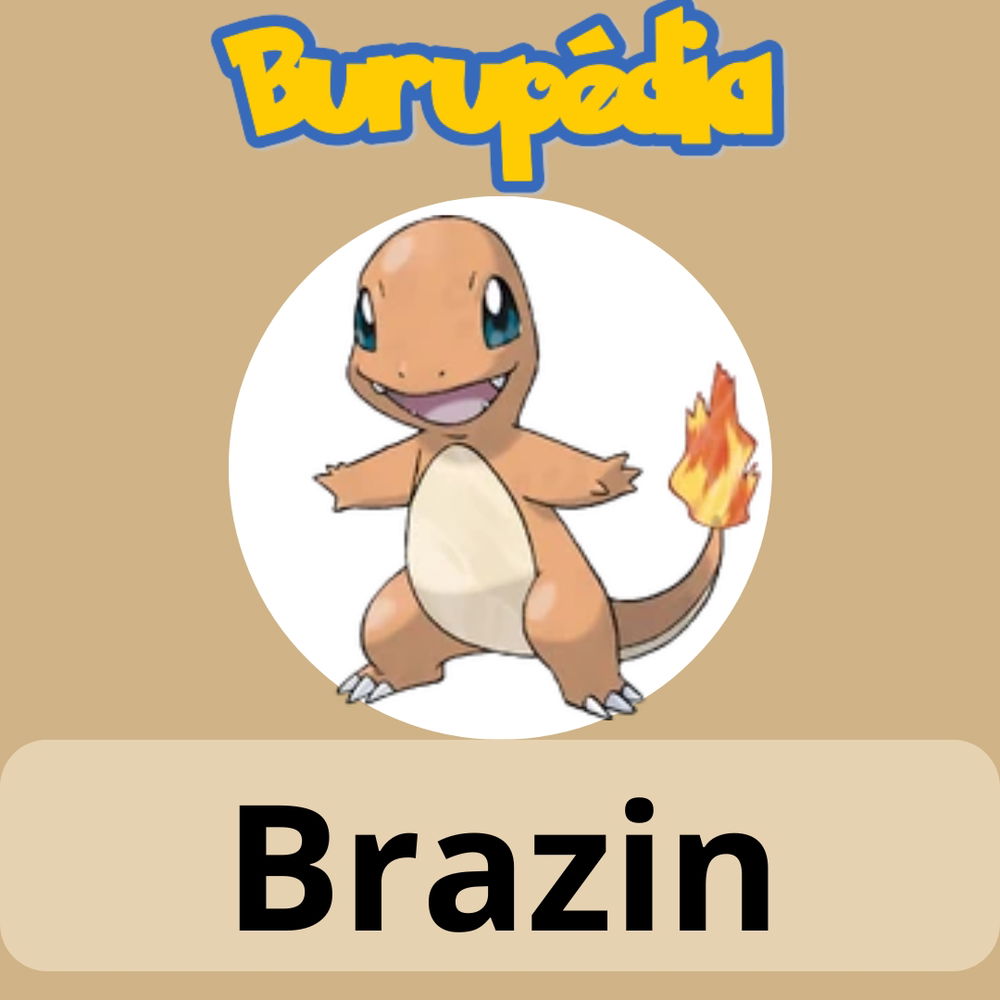 Burupédia: Criando nomes brasileiros para pokemon