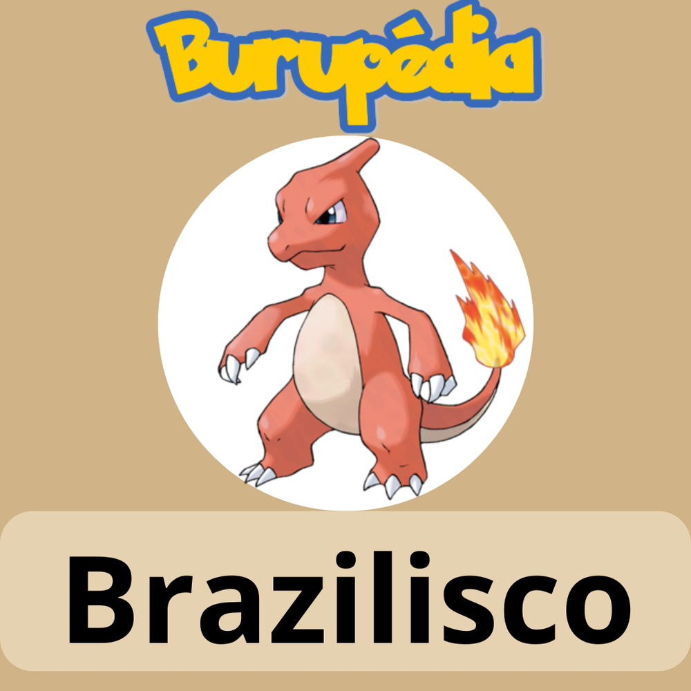 Burupédia: Criando nomes brasileiros para pokemon