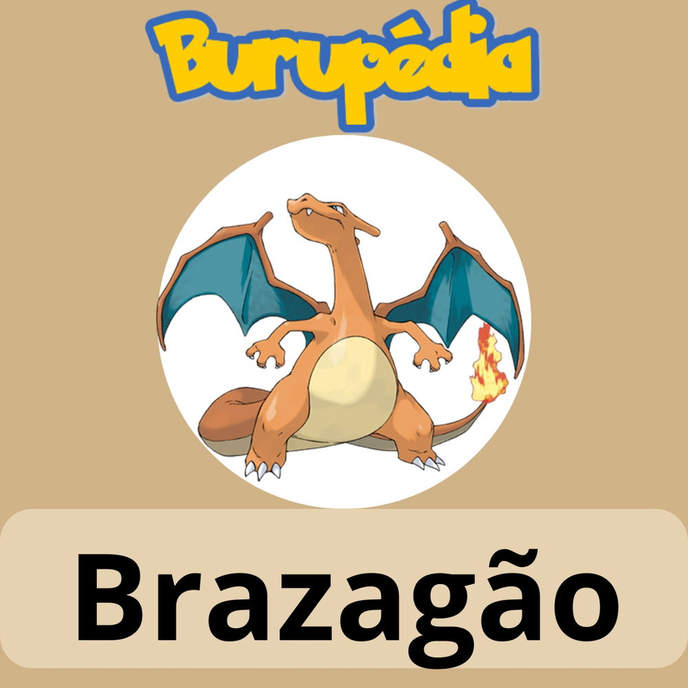 Burupédia: Criando nomes brasileiros para pokemon