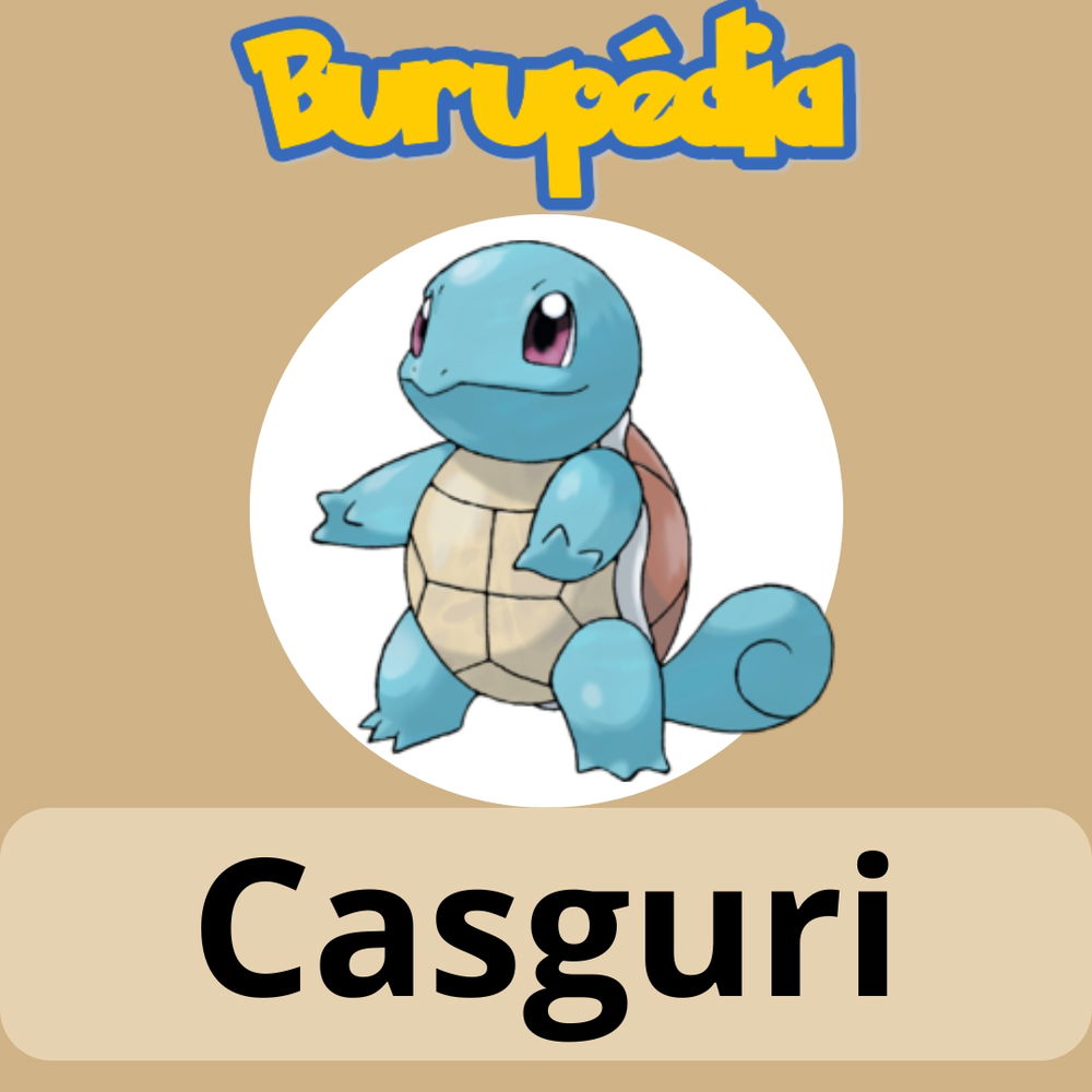 Burupédia: Criando nomes brasileiros para pokemon