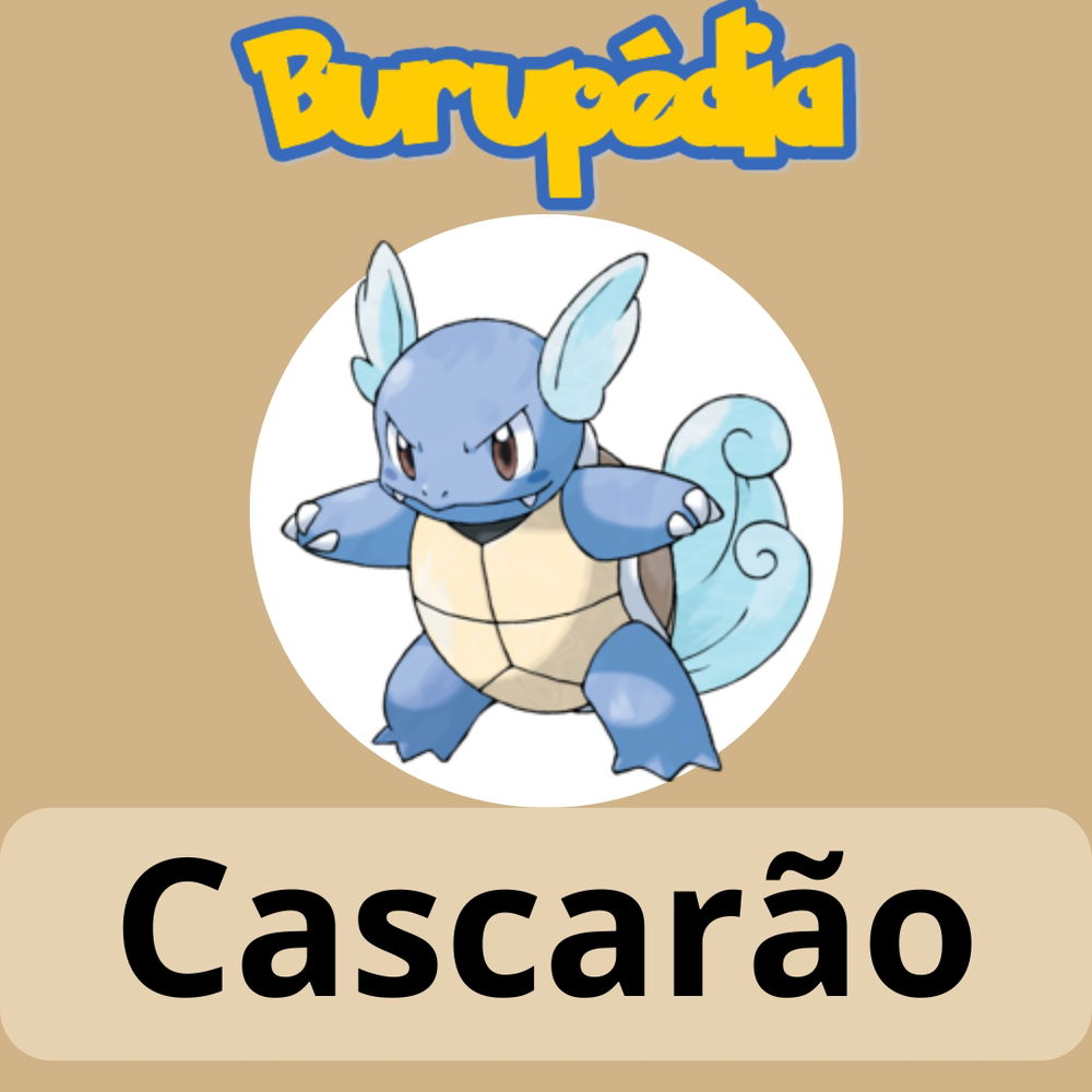 Burupédia: Criando nomes brasileiros para pokemon