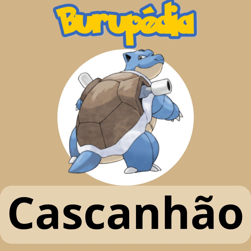 Burupédia: Criando nomes brasileiros para pokemon
