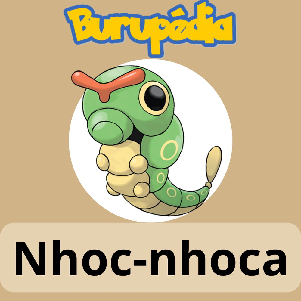 Burupédia: Criando nomes brasileiros para pokemon