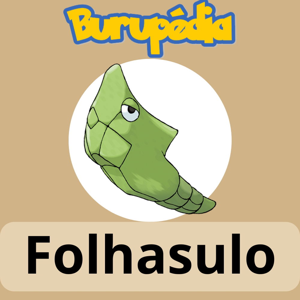 Burupédia: Criando nomes brasileiros para pokemon