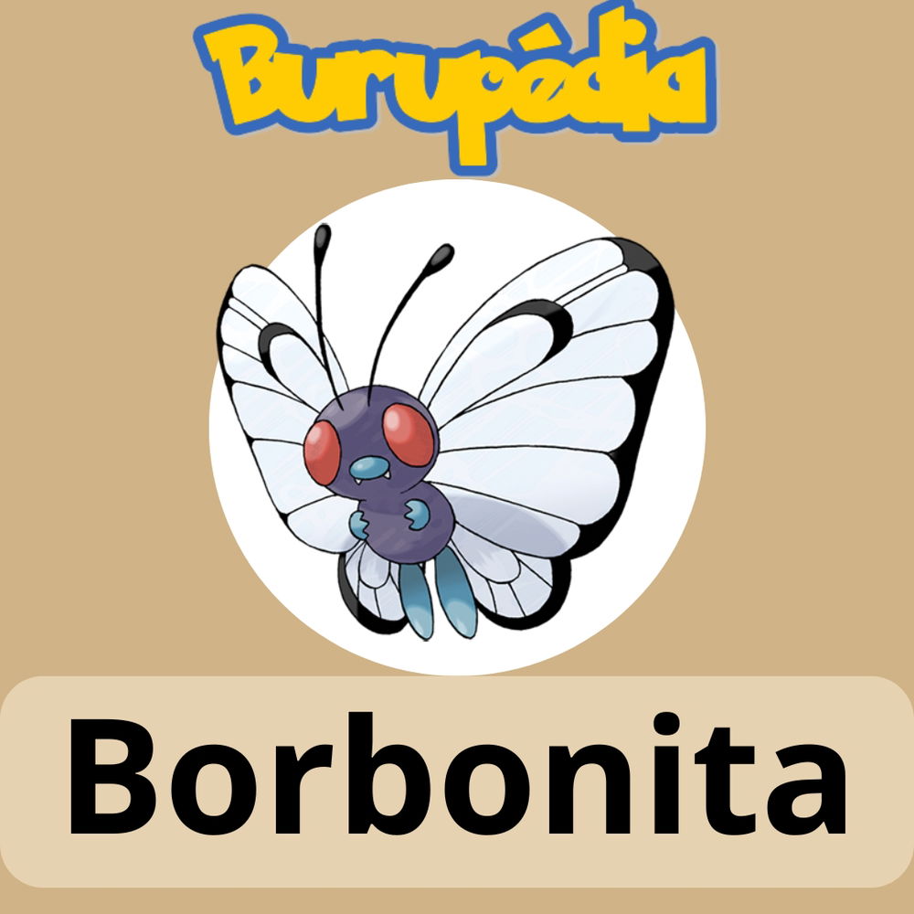 Burupédia: Criando nomes brasileiros para pokemon