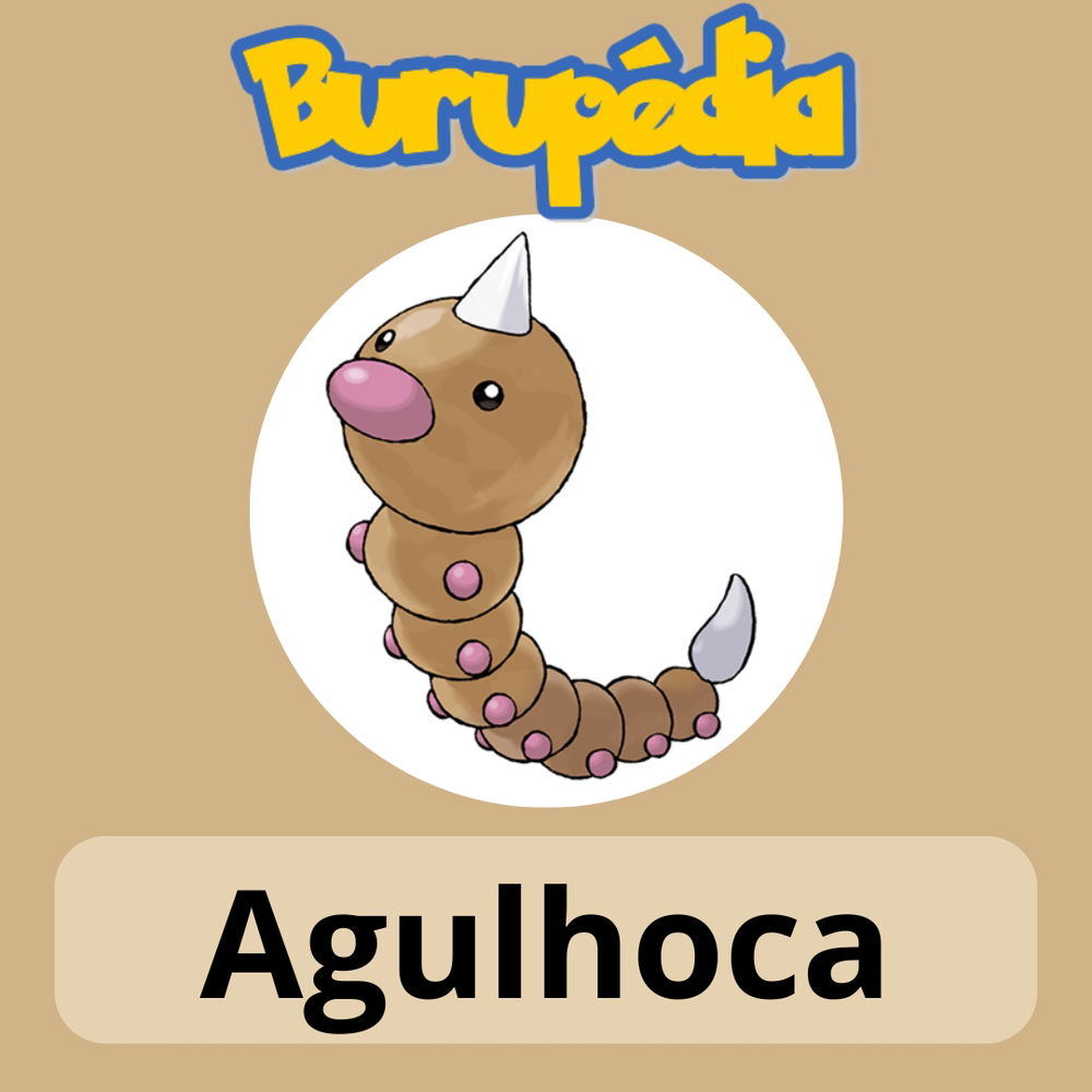 Burupédia: Criando nomes brasileiros para pokemon