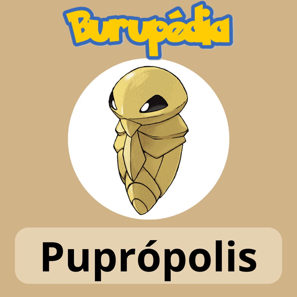 Burupédia: Criando nomes brasileiros para pokemon