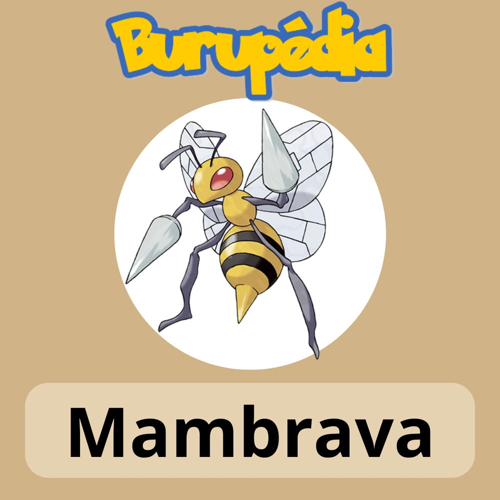Burupédia: Criando nomes brasileiros para pokemon