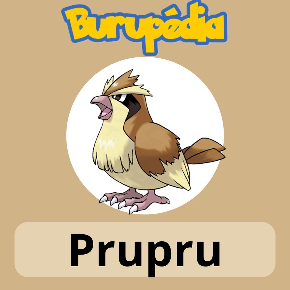 Burupédia: Criando nomes brasileiros para pokemon