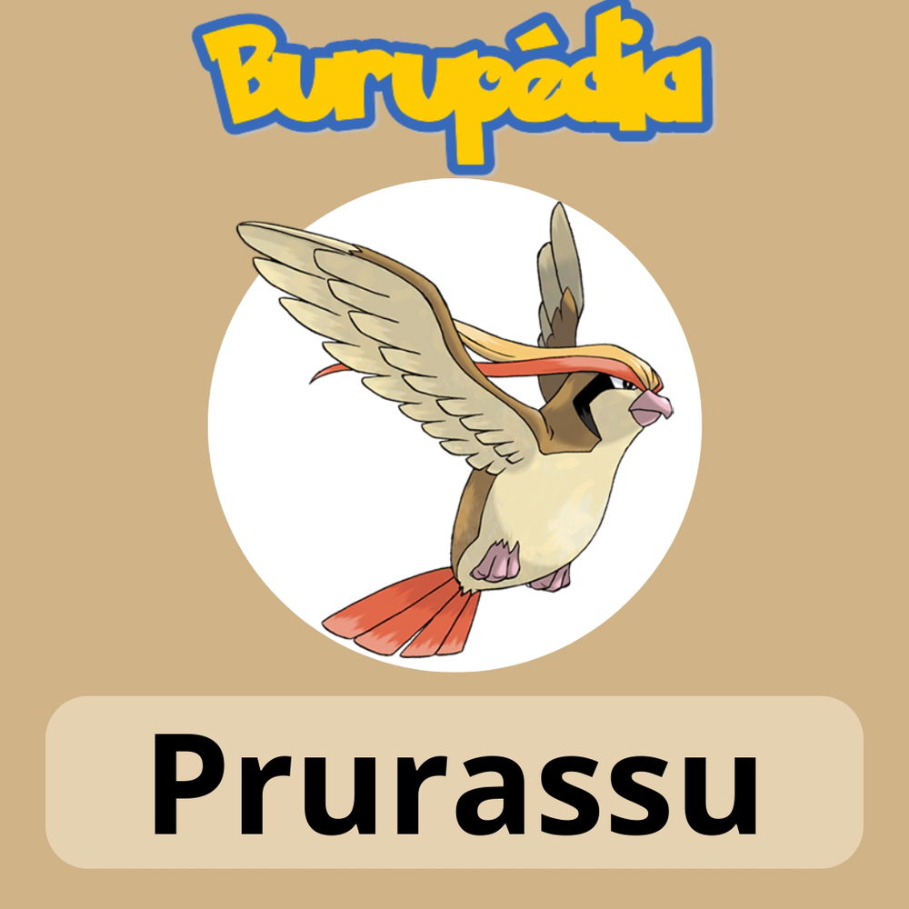 Burupédia: Criando nomes brasileiros para pokemon