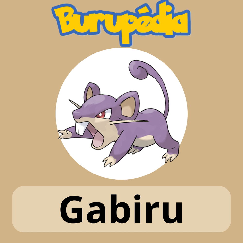 Burupédia: Criando nomes brasileiros para pokemon