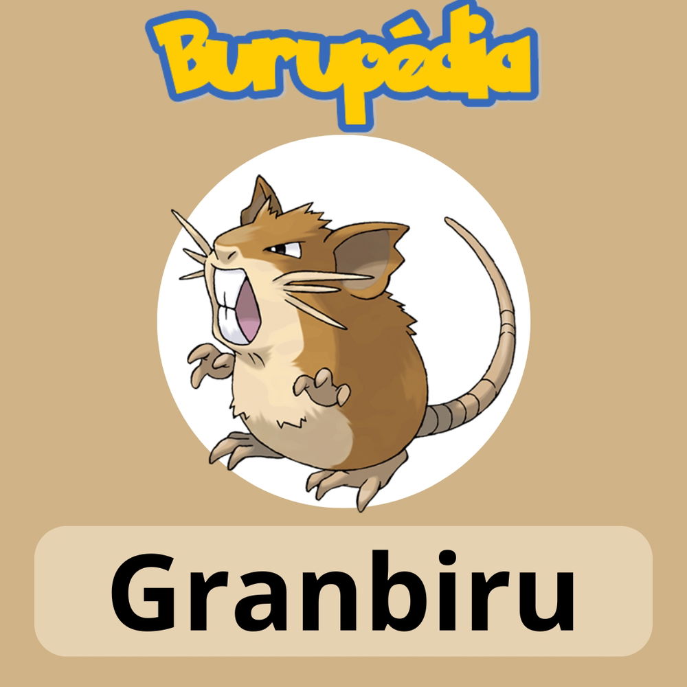Burupédia: Criando nomes brasileiros para pokemon