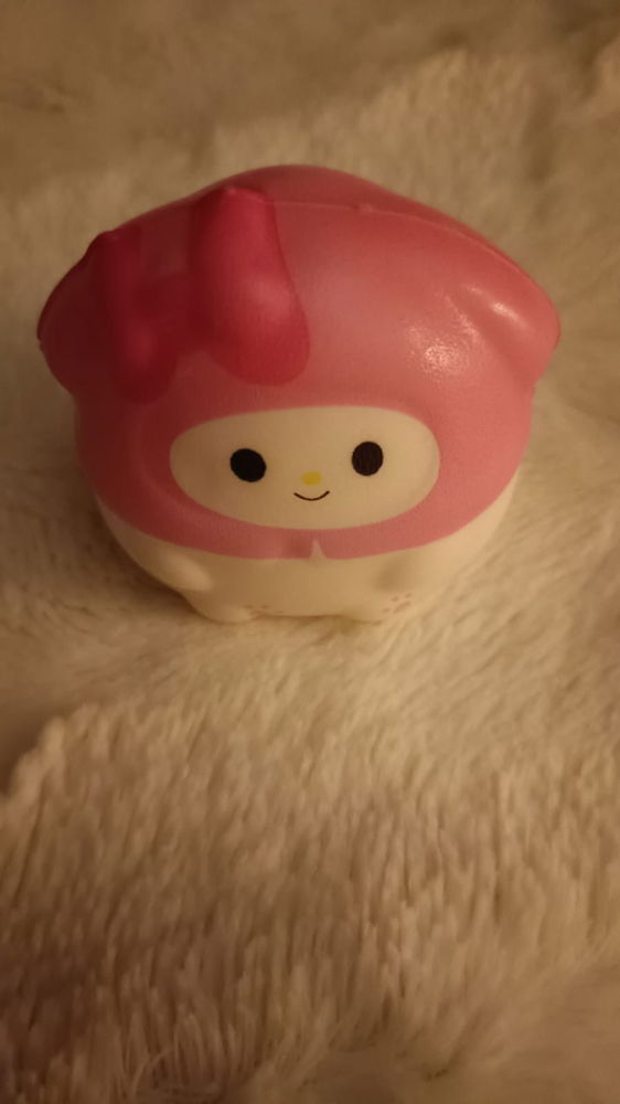 My mum texted me asking if I left this squishy at her place. I am 37. She has 4 grandkids, but she asked if I left it. 🤣🤣 she knows me well.