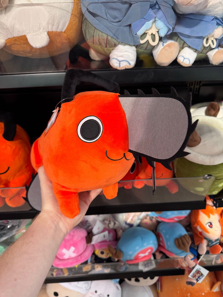 Pochita irl?????