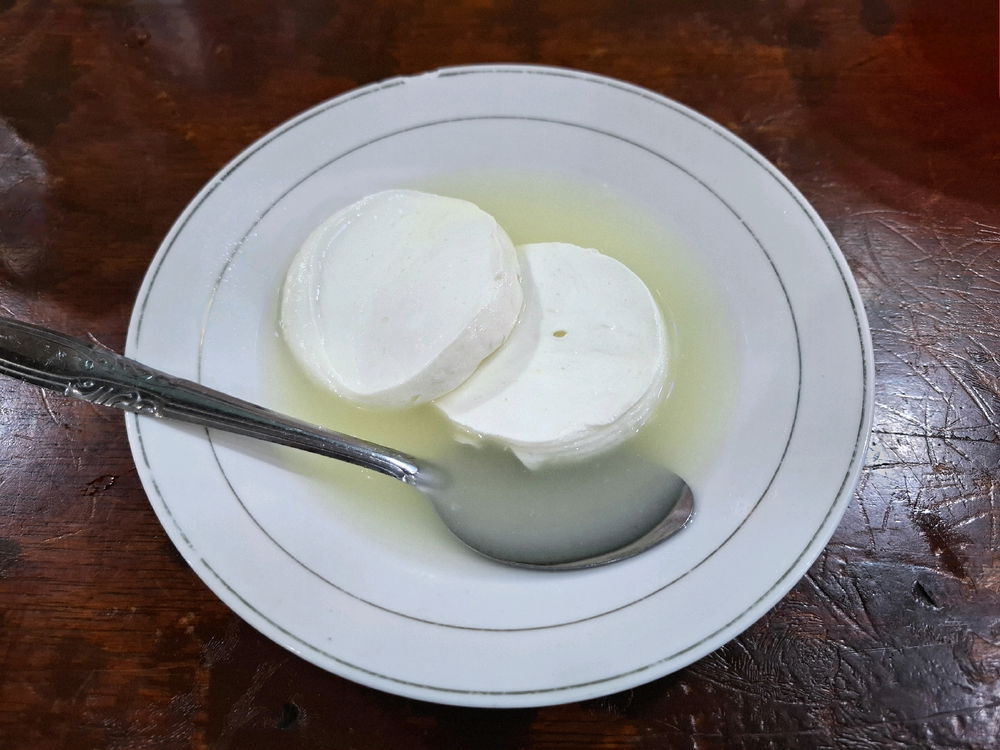 Dali Ni Horbo (Traditional Cheese From Batak Tribe)