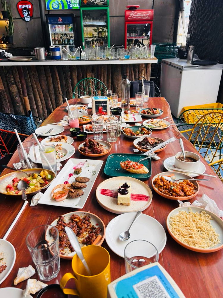 Lunchtime never looked so good😍🥳