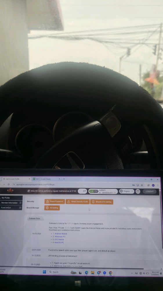 Multi tasking
