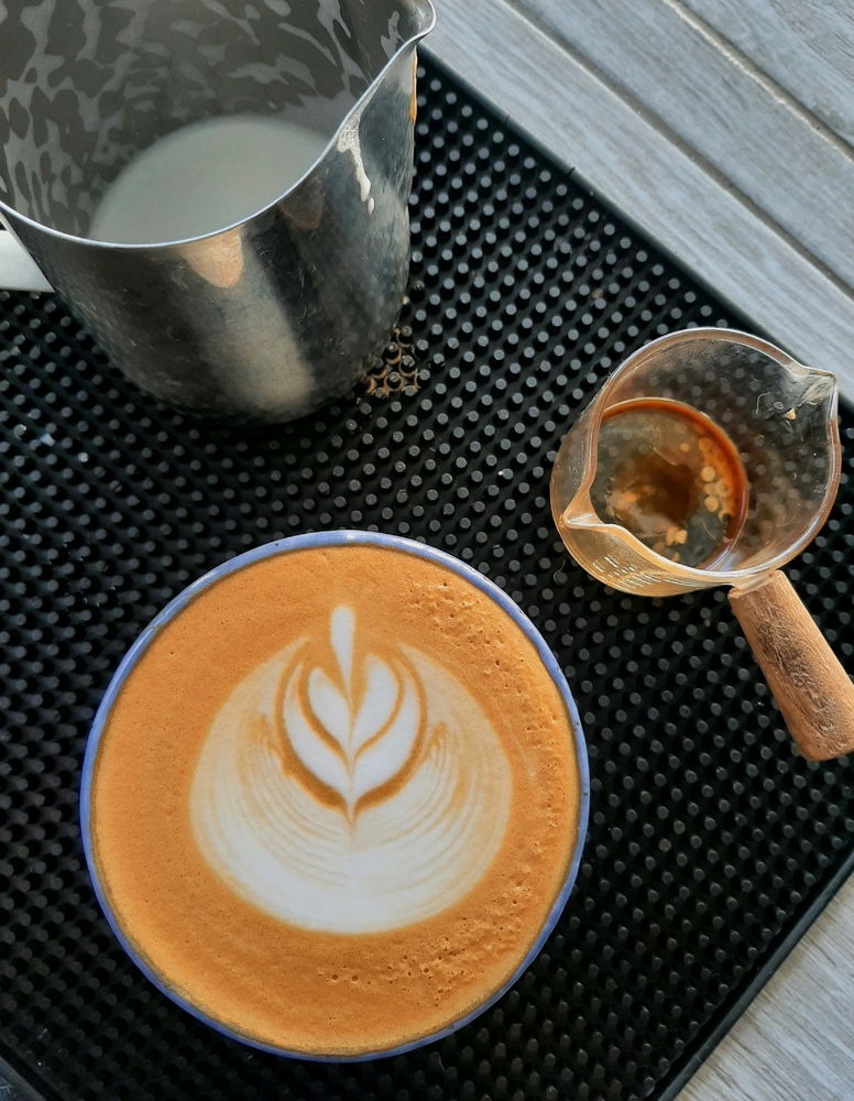 Latte ¿art?