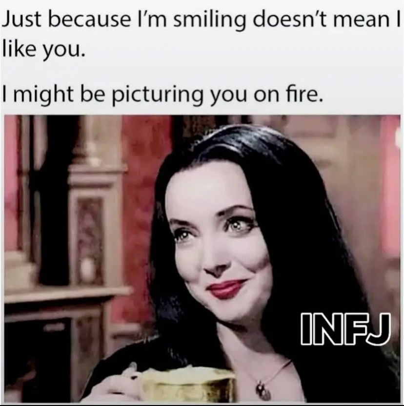 Me when I see an ENTP😂