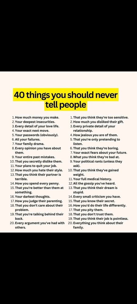 Agree!