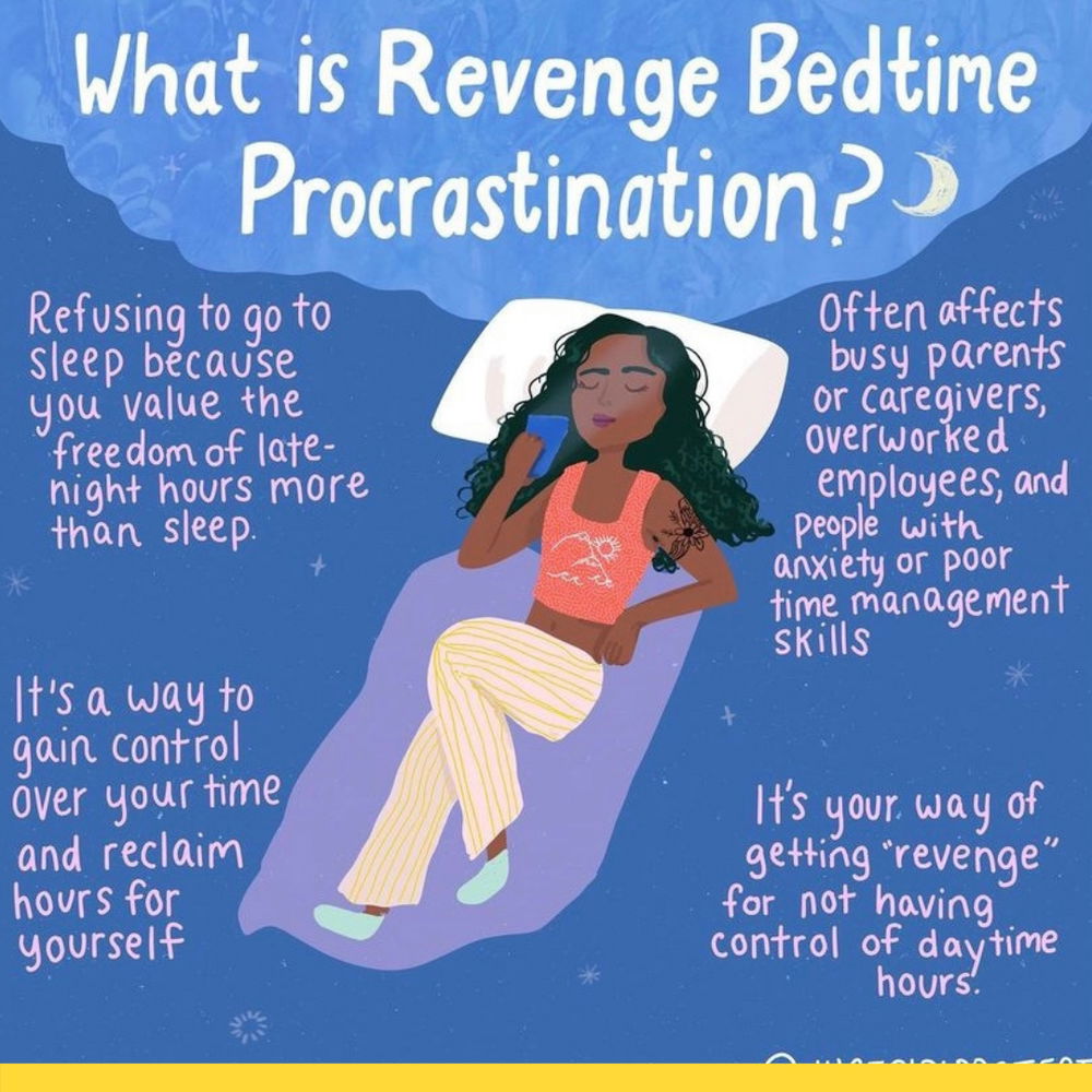 Revenge Bedtime Procrastination?