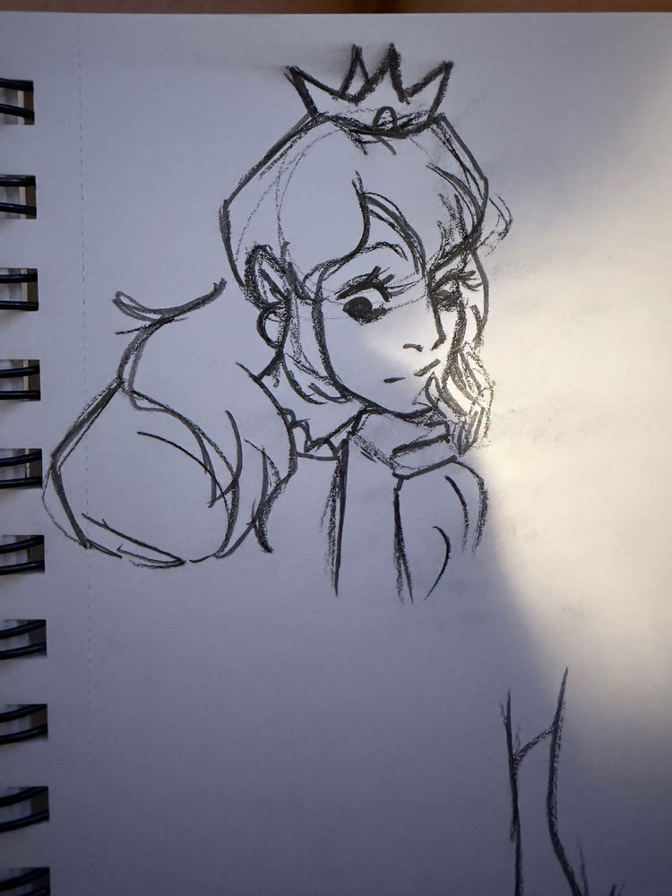 Rough sketches from tonight