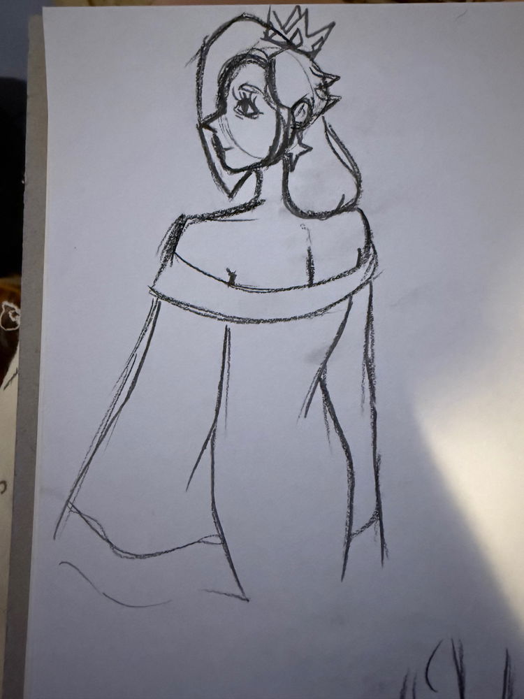Rough sketches from tonight