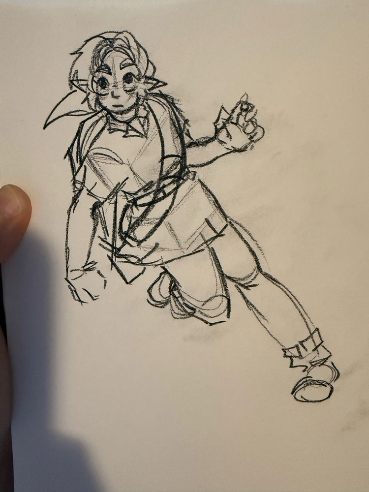 Rough sketches from tonight