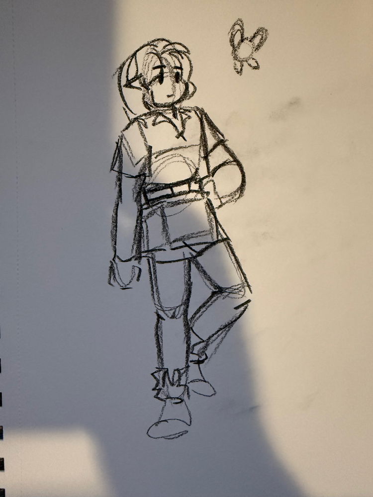 Rough sketches from tonight