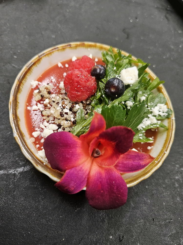 Tomato Essence Salad