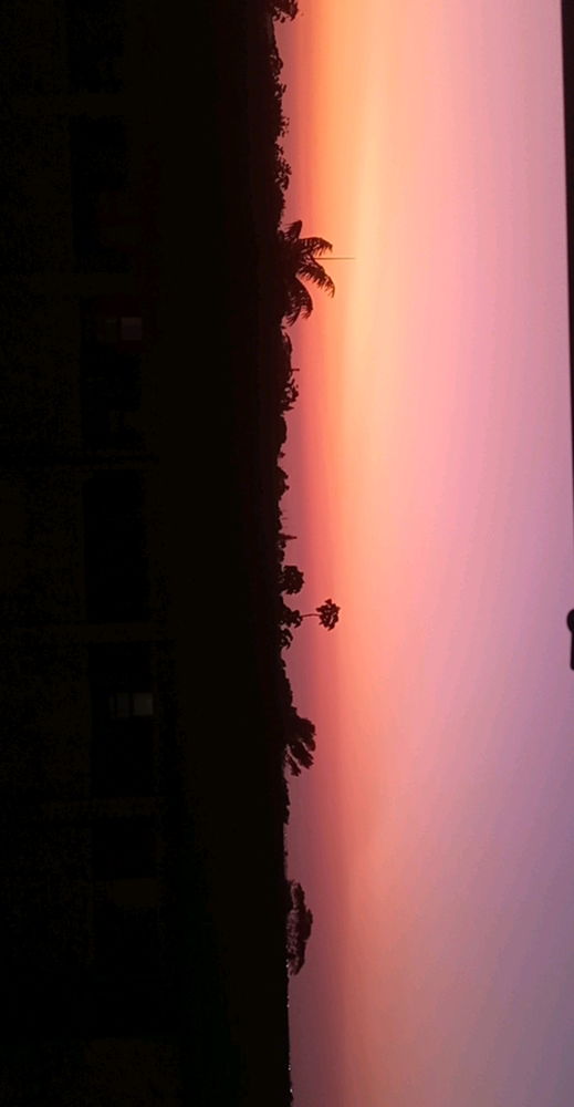 Before the sunrise