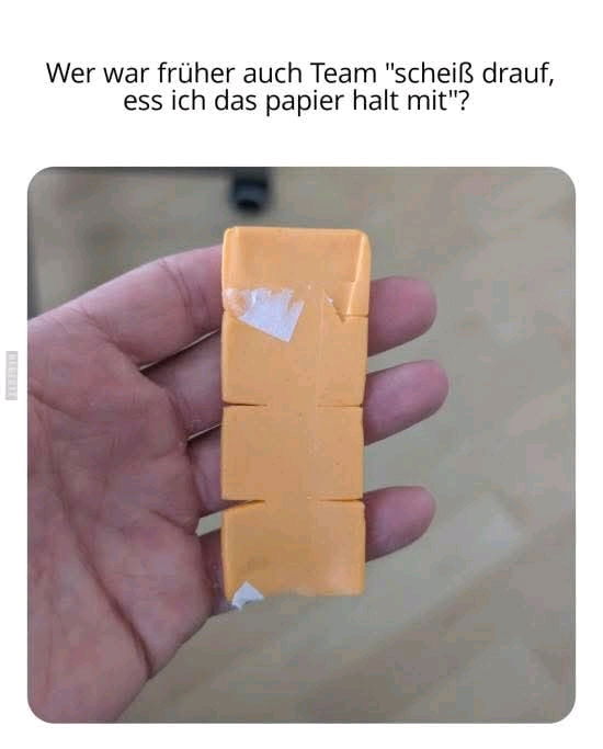 Und ich bereue nichts! 🤘