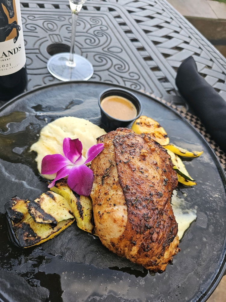 Roasted Chicken Quarter