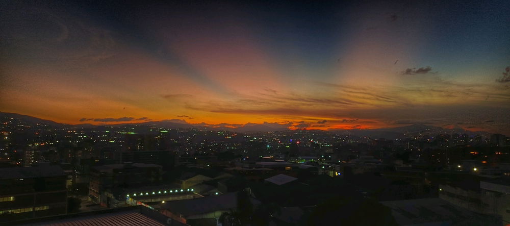 Amo los atardeceres