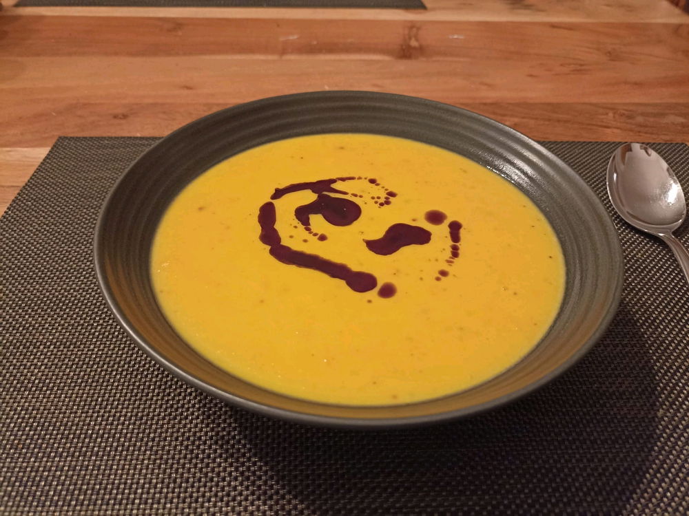 Pumpkin soup 🤤