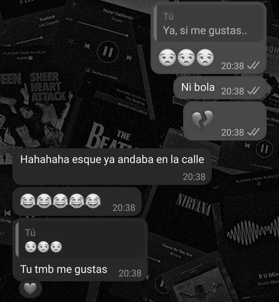 La primera vez que