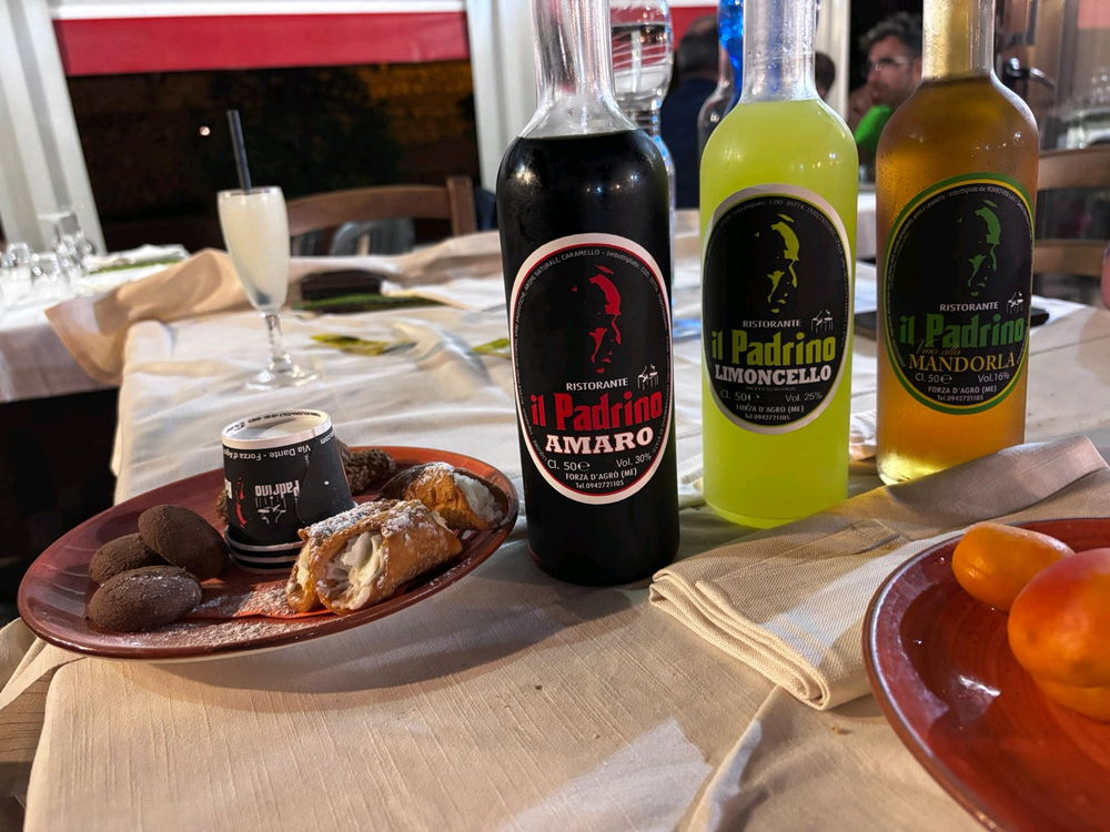Ristorante Il padrino a Forza d' Agro'