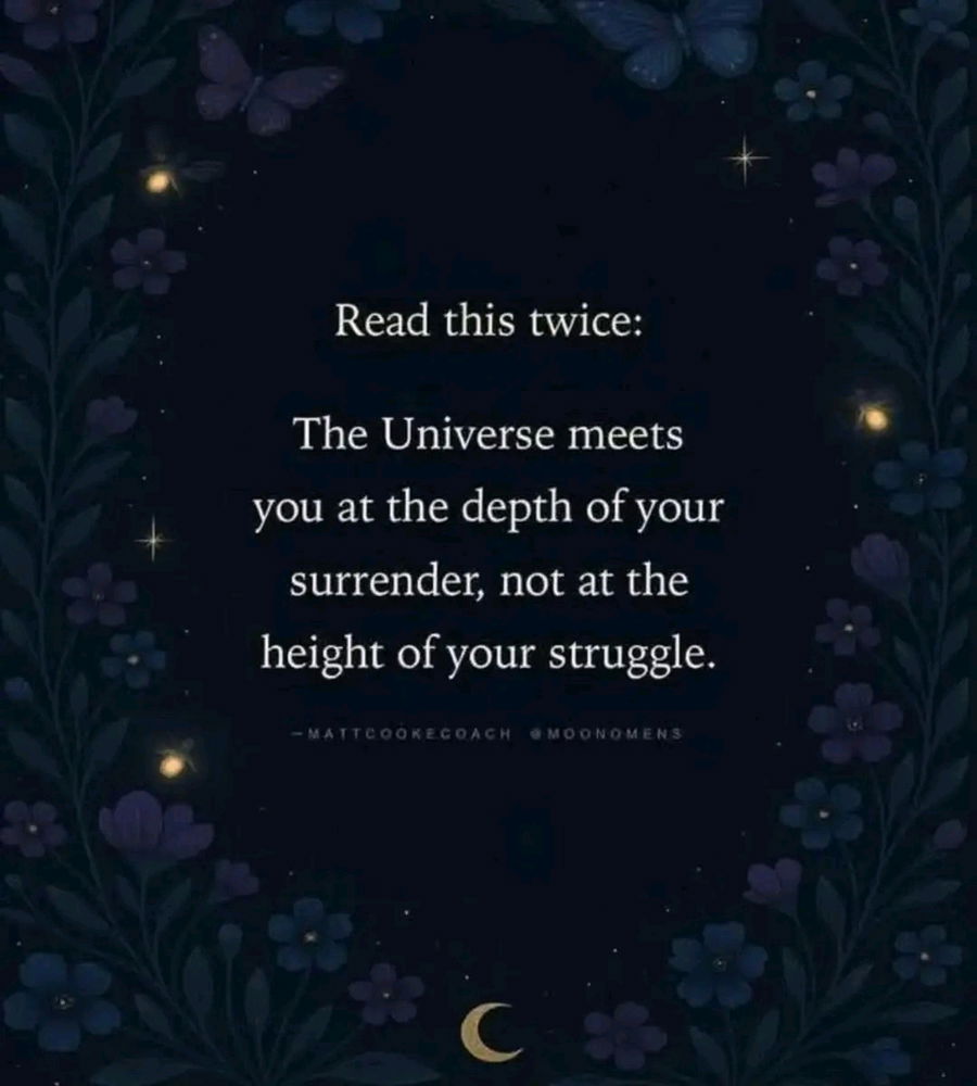Good night, spiritual beings 🤍