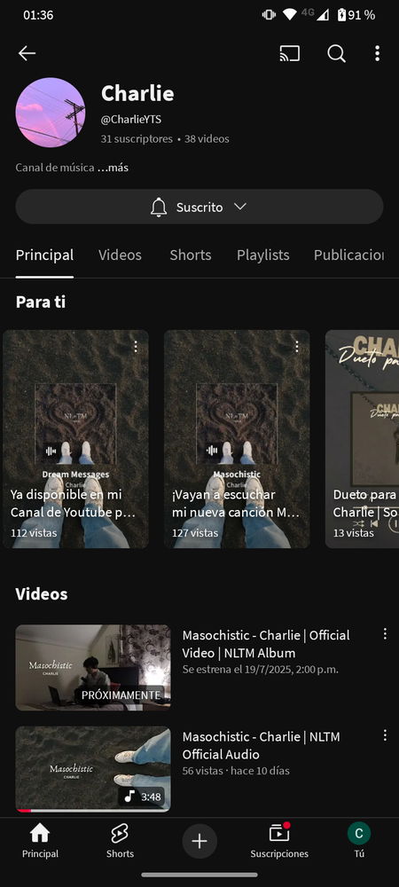 Mi canal de música