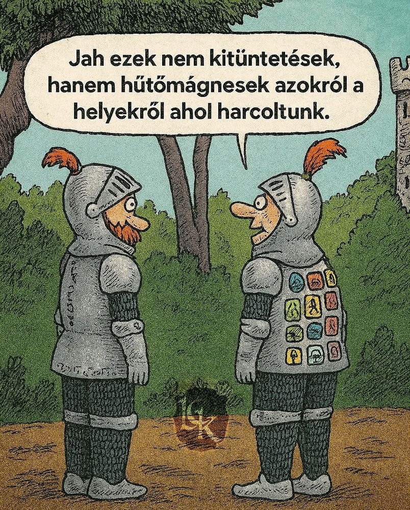 Egy kis emlék.
