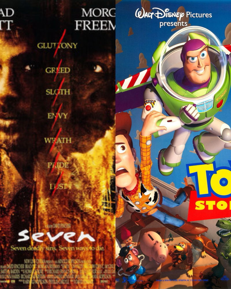 Voici les deux plus gros succès au box office mondial en 1995. Quel est votre préféré parmi ces deux films?