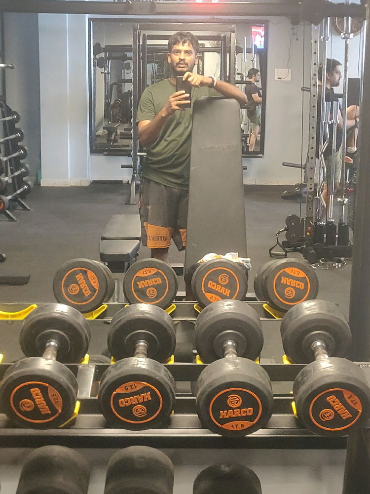 Today's workout