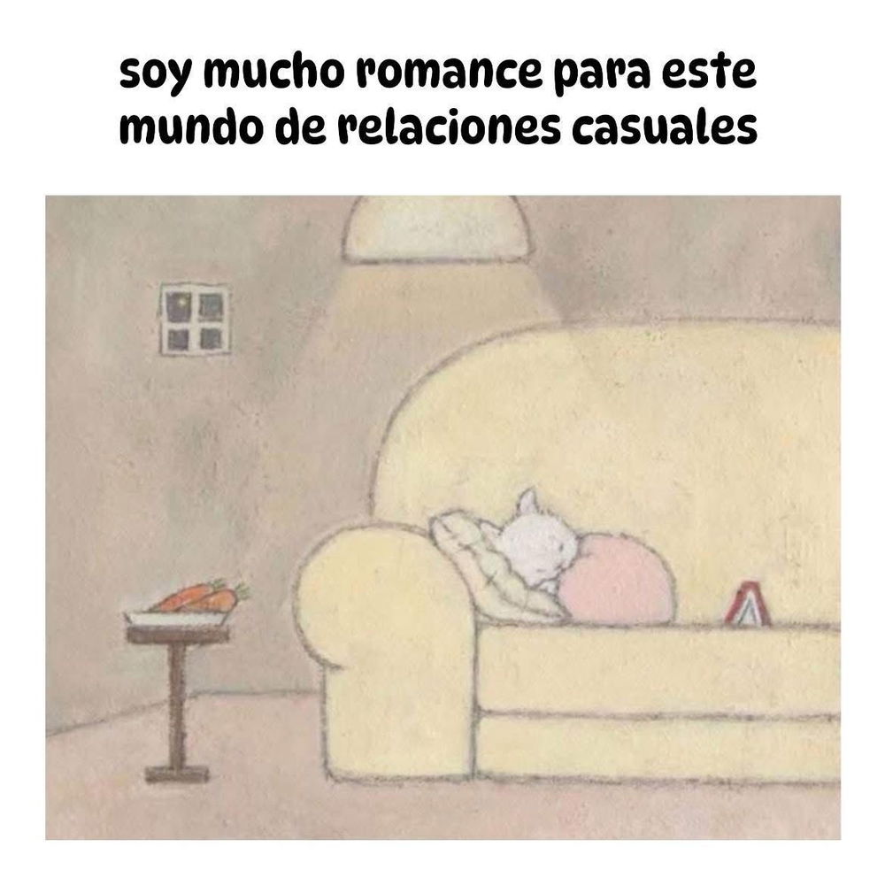 El romance está agonizando